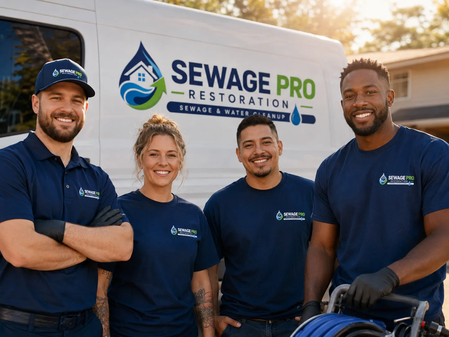 Sewage Cleanup Services company in Dimock, SD